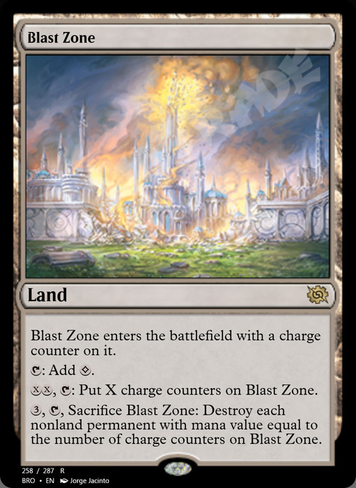 Blast Zone