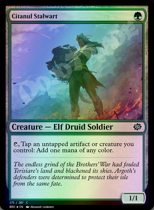 Citanul Stalwart FOIL