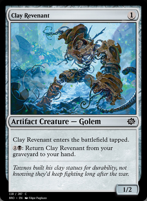 Clay Revenant