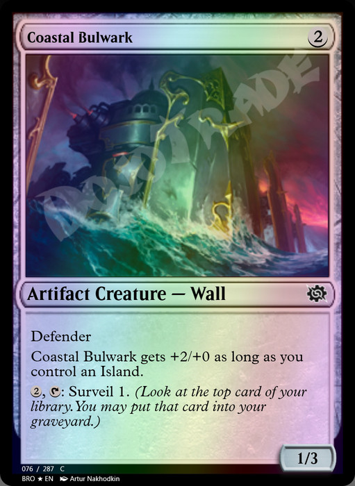 Coastal Bulwark FOIL