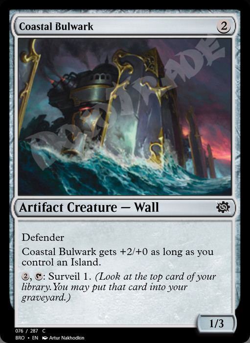 Coastal Bulwark