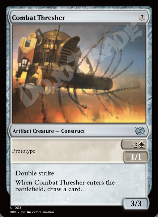 Combat Thresher