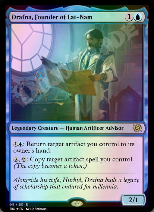 Drafna, Founder of Lat-Nam FOIL