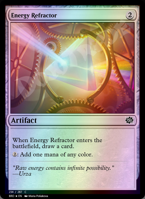 Energy Refractor FOIL