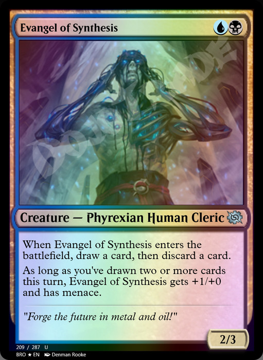 Evangel of Synthesis FOIL