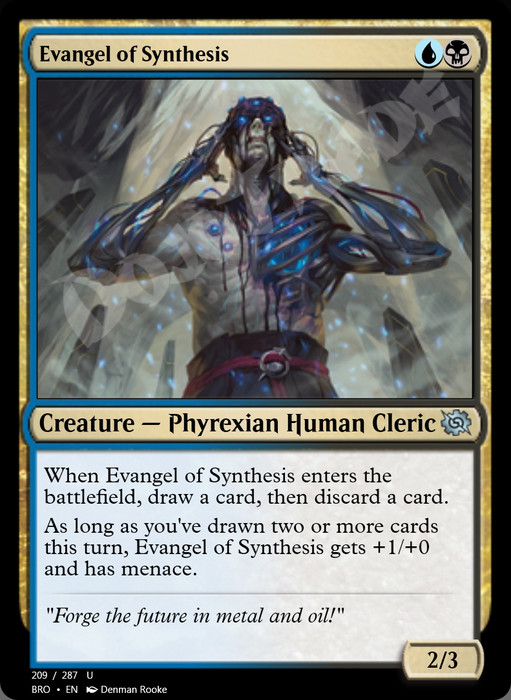 Evangel of Synthesis