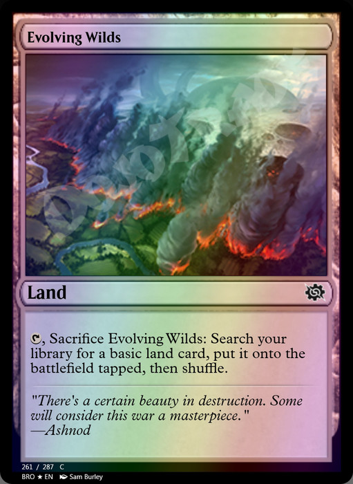 Evolving Wilds FOIL