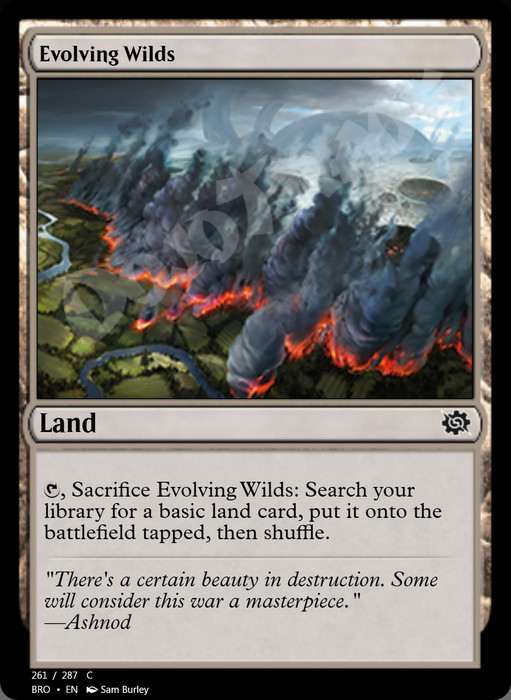 Evolving Wilds