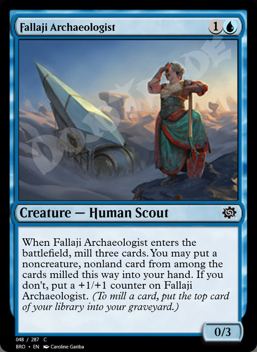 Fallaji Archaeologist