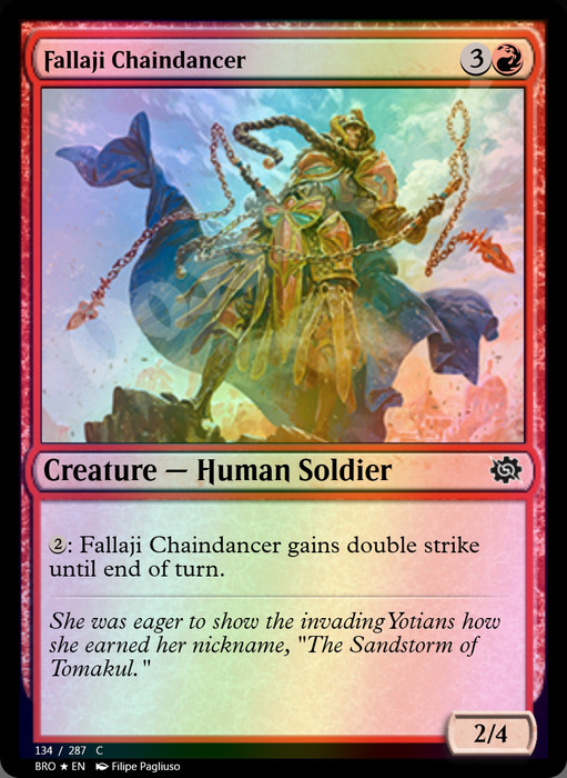 Fallaji Chaindancer FOIL