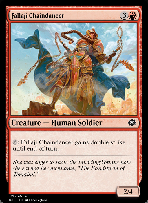 Fallaji Chaindancer