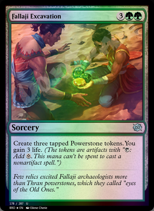 Fallaji Excavation FOIL