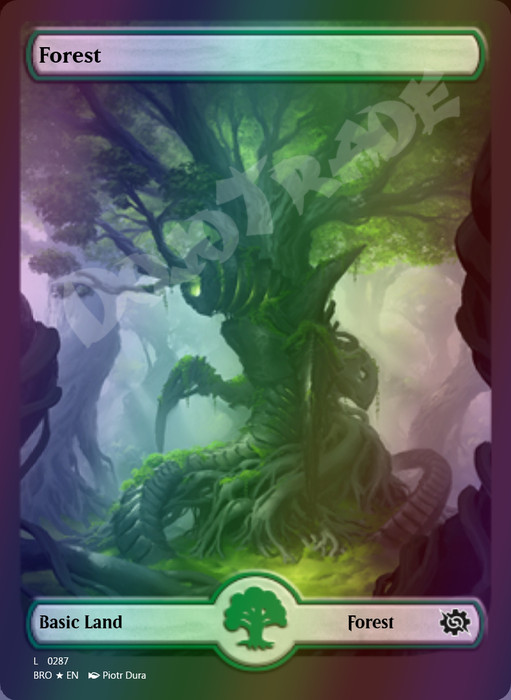 Forest (#287) FOIL