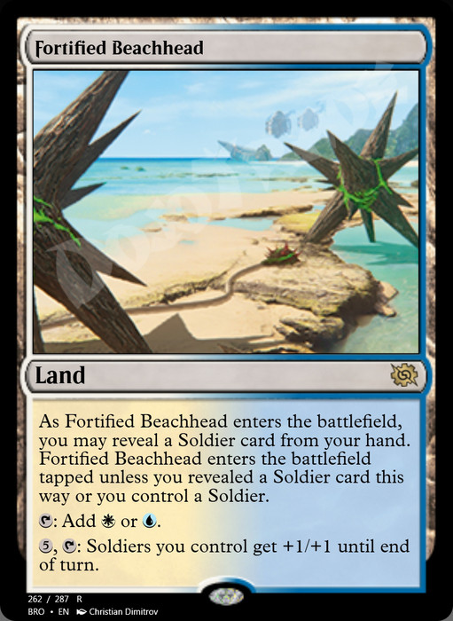 Fortified Beachhead