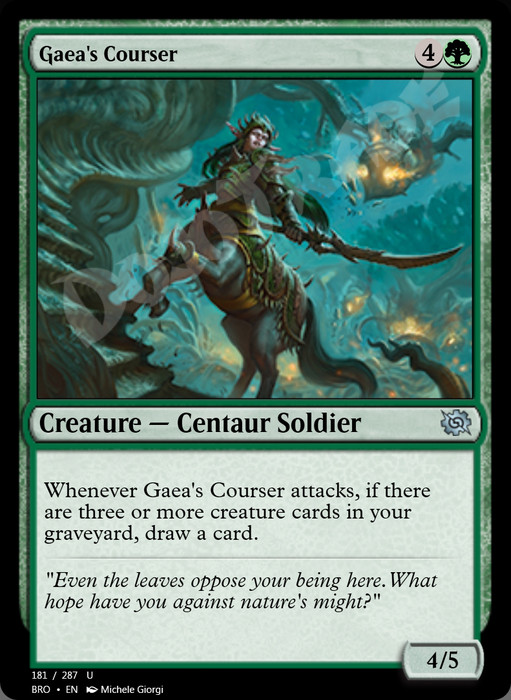 Gaea's Courser