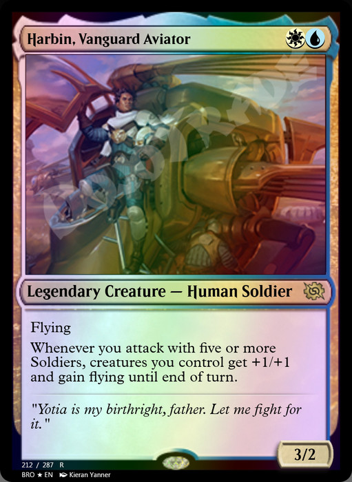 Harbin, Vanguard Aviator FOIL