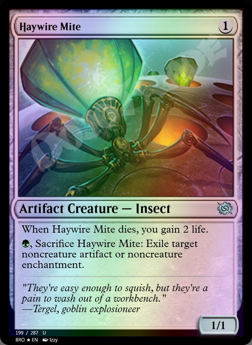 Haywire Mite FOIL