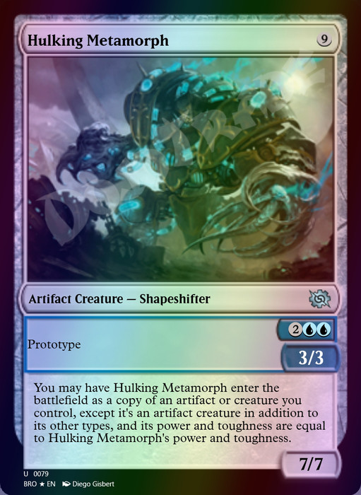 Hulking Metamorph FOIL