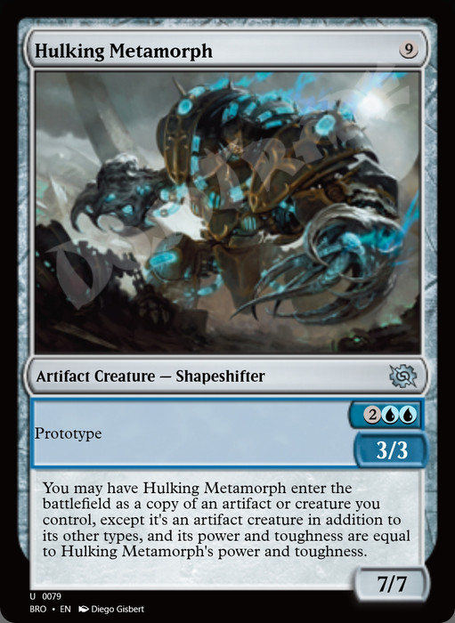 Hulking Metamorph