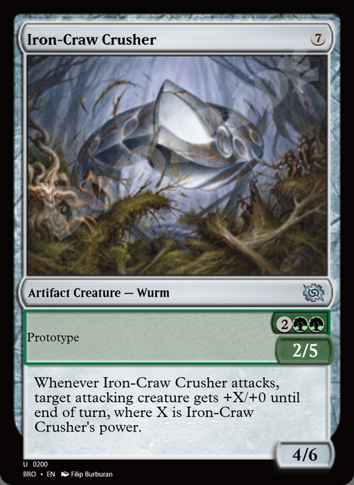 Iron-Craw Crusher