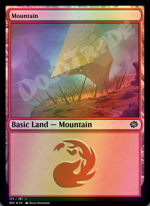 Mountain (#274) FOIL