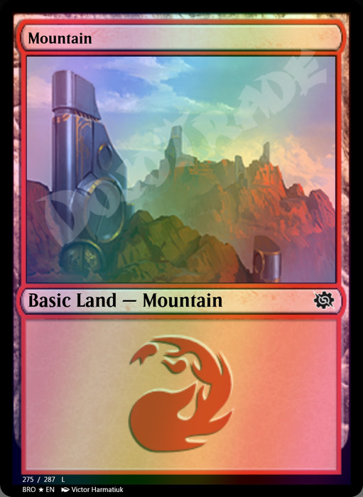 Mountain (#275) FOIL