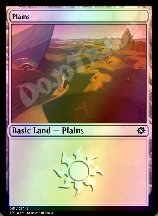 Plains (#268) FOIL