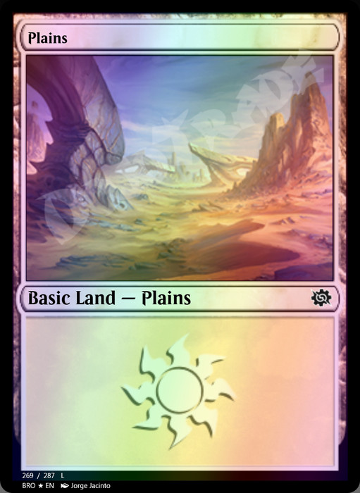 Plains (#269) FOIL