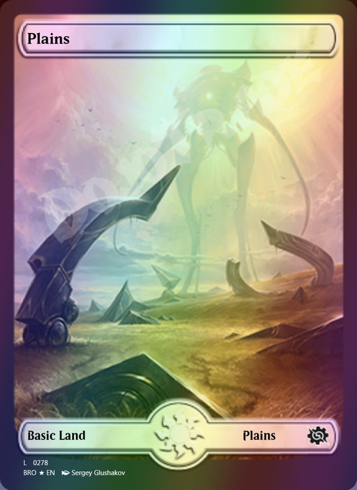 Plains (#278) FOIL