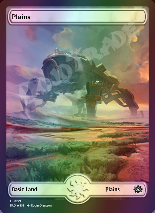 Plains (#279) FOIL