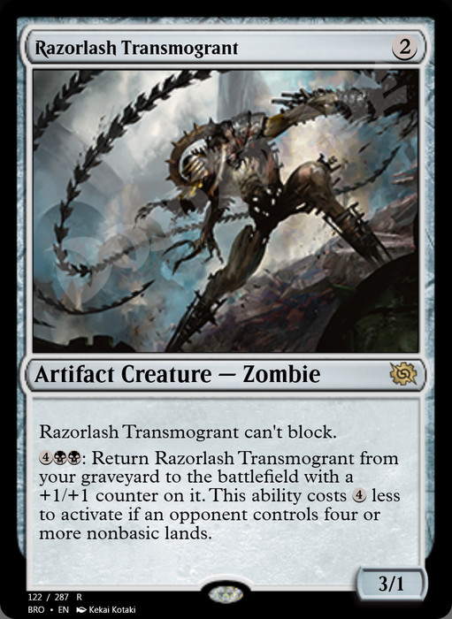 Razorlash Transmogrant