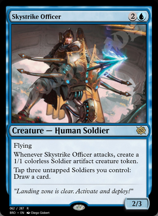 Skystrike Officer