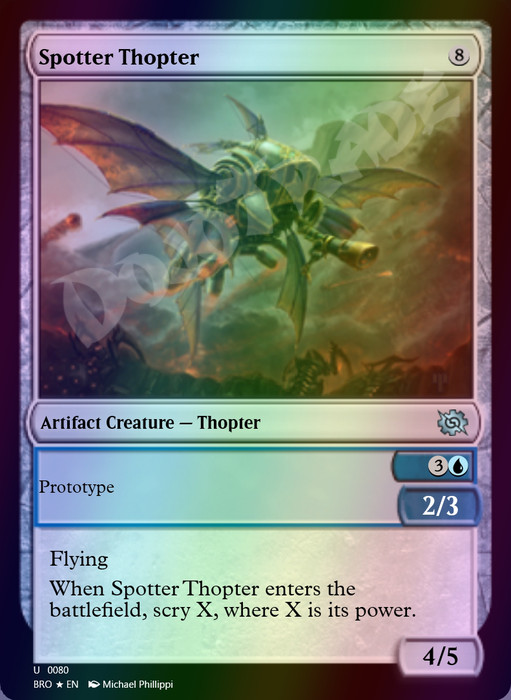 Spotter Thopter FOIL