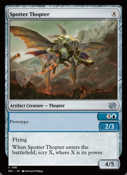 Spotter Thopter