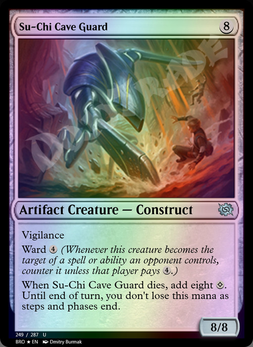 Su-Chi Cave Guard FOIL