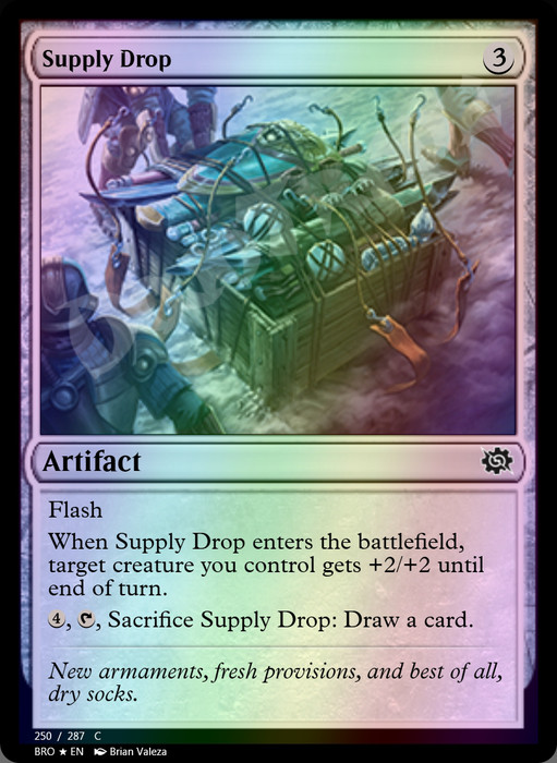 Supply Drop FOIL