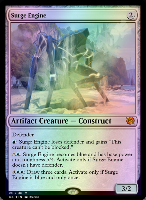 Surge Engine FOIL