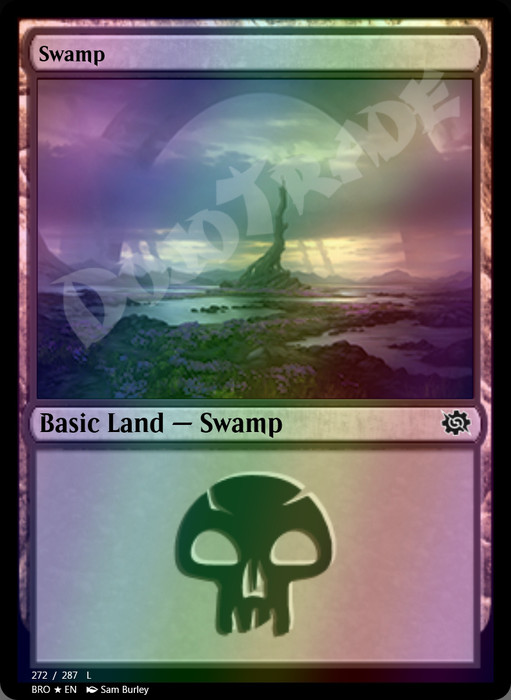 Swamp (#272) FOIL