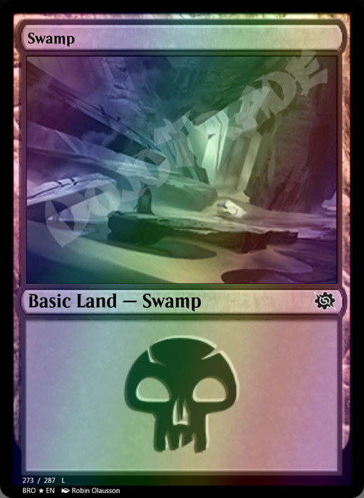 Swamp (#273) FOIL