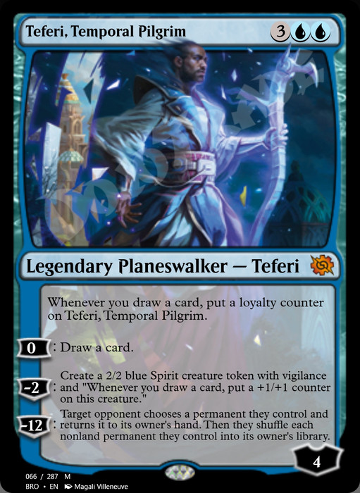 Teferi, Temporal Pilgrim