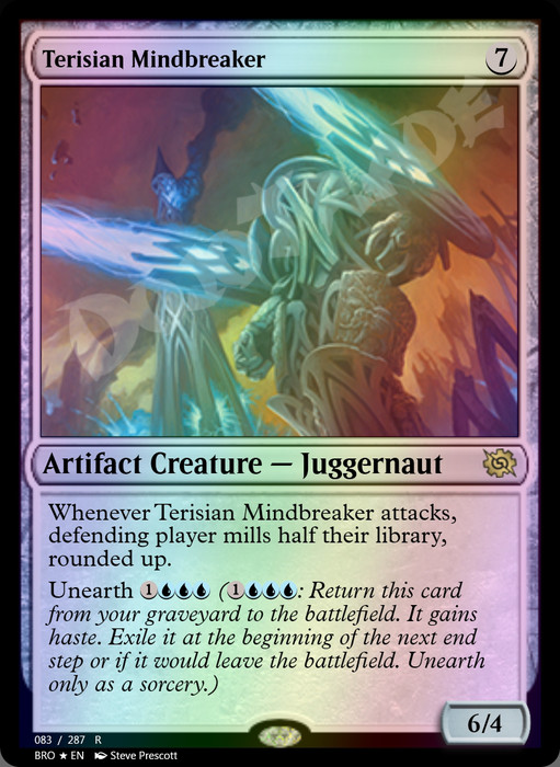 Terisian Mindbreaker FOIL