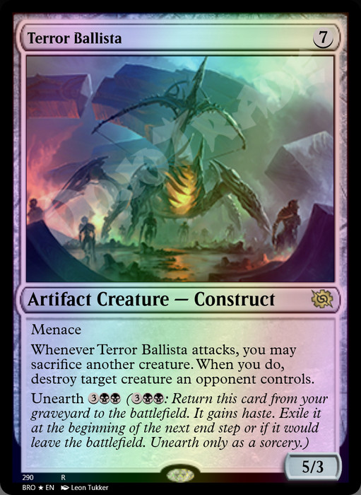 Terror Ballista FOIL