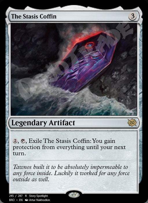 The Stasis Coffin