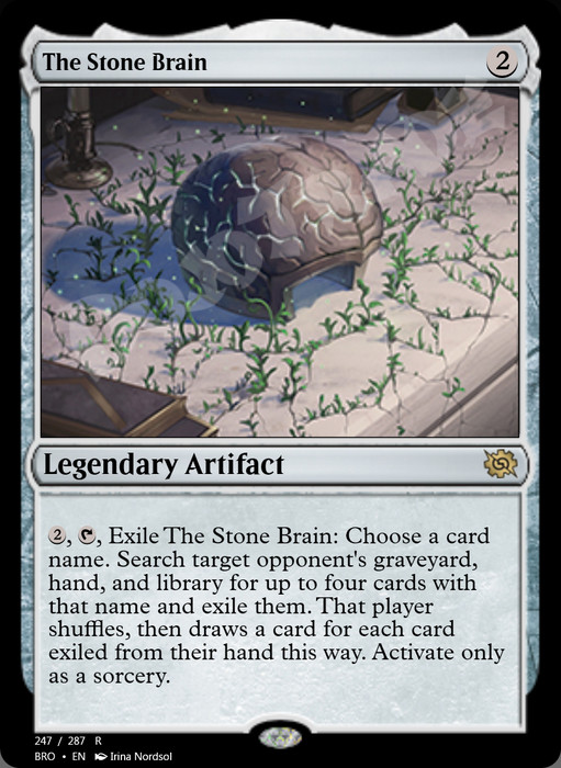 The Stone Brain