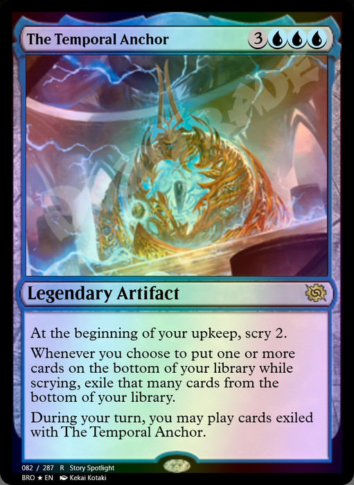 The Temporal Anchor FOIL