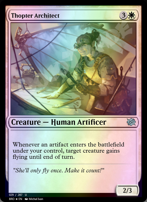 Thopter Architect FOIL