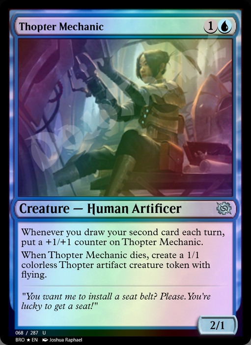 Thopter Mechanic FOIL