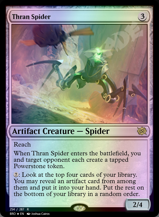 Thran Spider FOIL