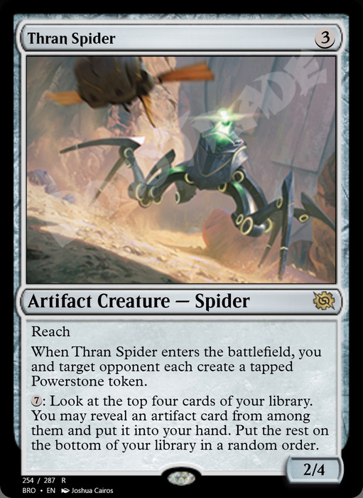 Thran Spider