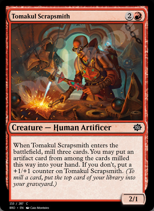 Tomakul Scrapsmith